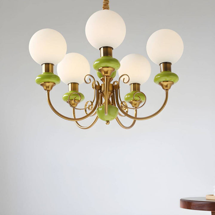 Moderne kreativ Onyx loftslampe