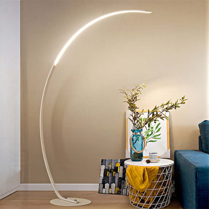 Moderne Buet Gulvlampe med LED
