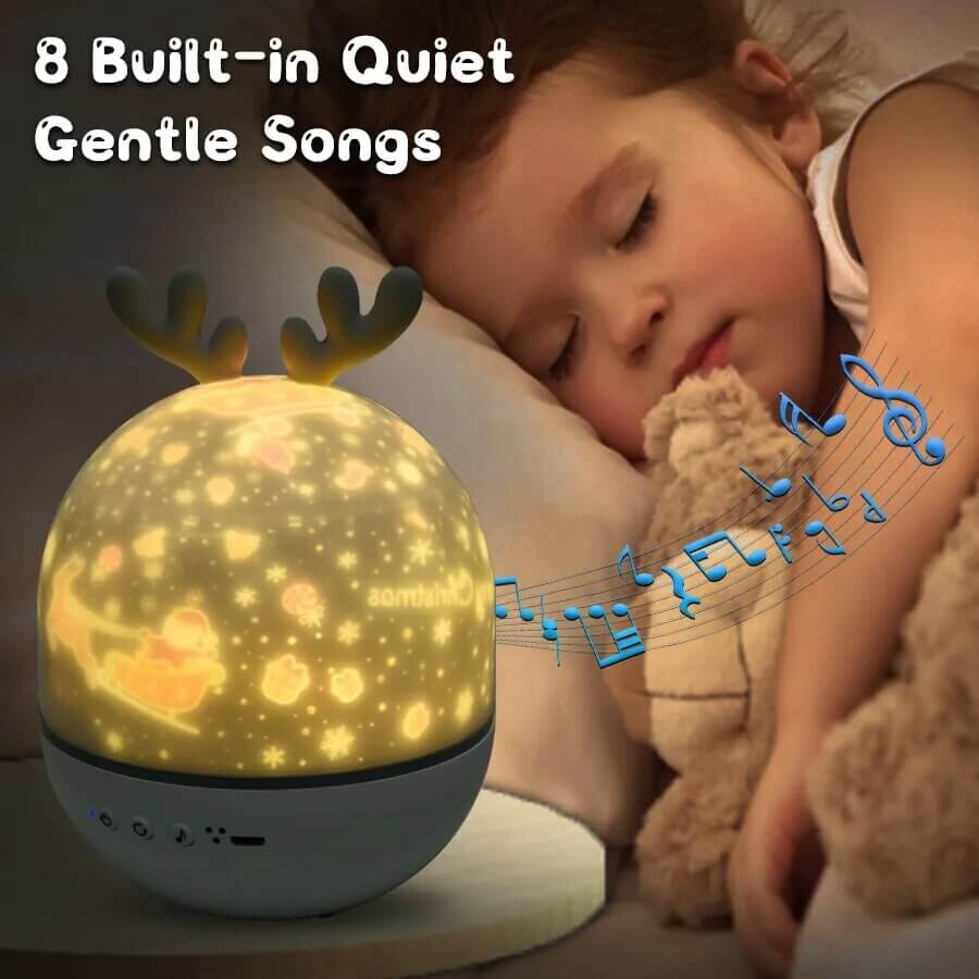 Starry™ - Une Lumière Nocturne Unique Pour Les Enfants
