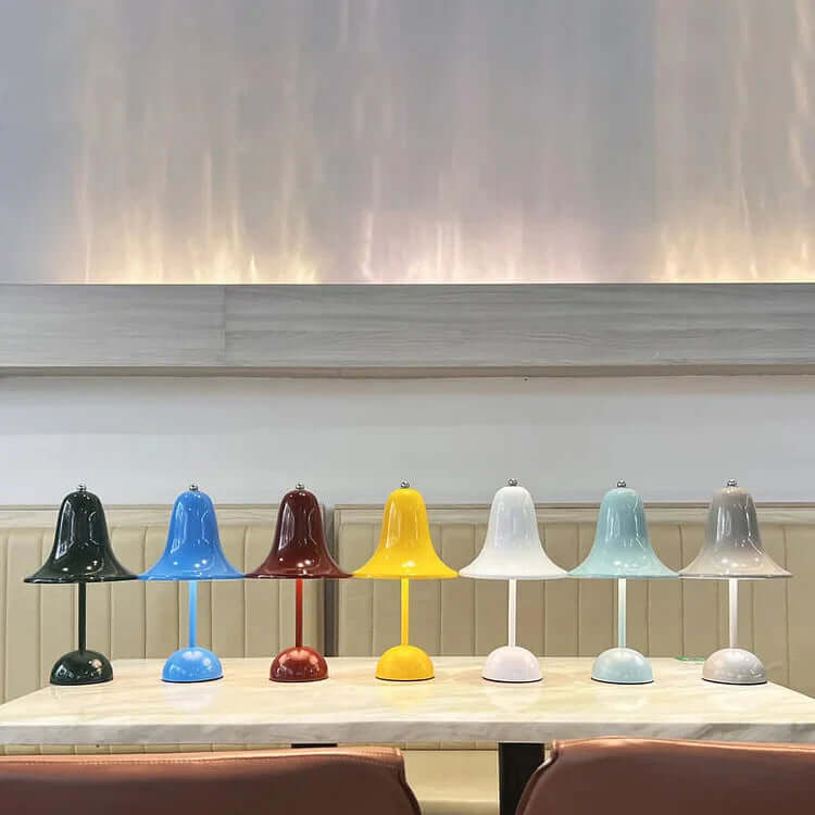 Trådløs LED-bordlampe
