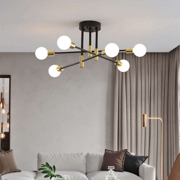 ORBITA | Moderne Glas Lysekrone