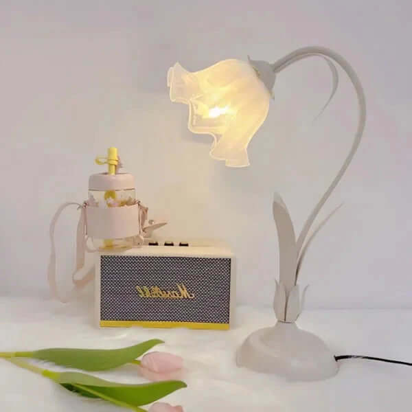 Justerbar Vintage Bordlampe