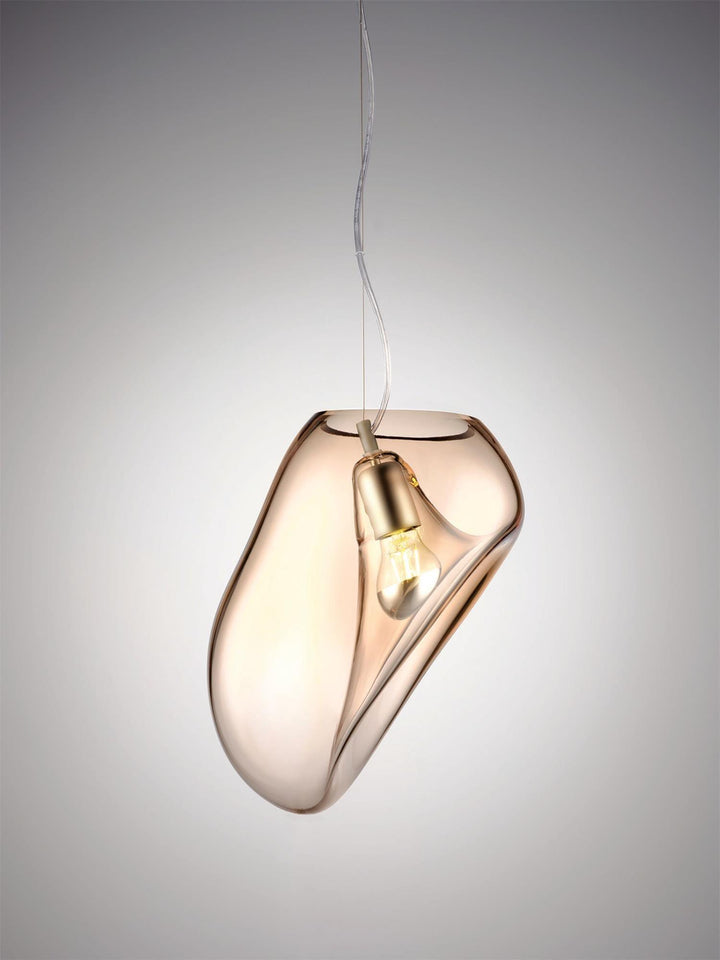 Moderne vanddråbeformet pendellampe