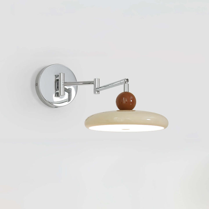 Säädettävä Art Deco -seinävalaisin Lola