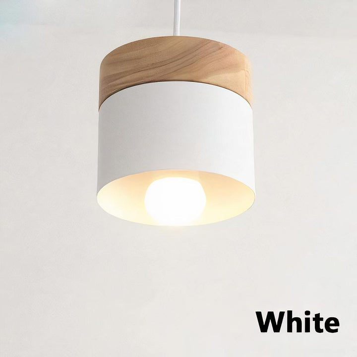 Træ Pendel Belysning til Børneværelse