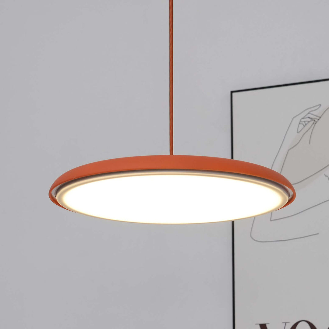 Moderne LED-hængelampe til køkken og spisestue