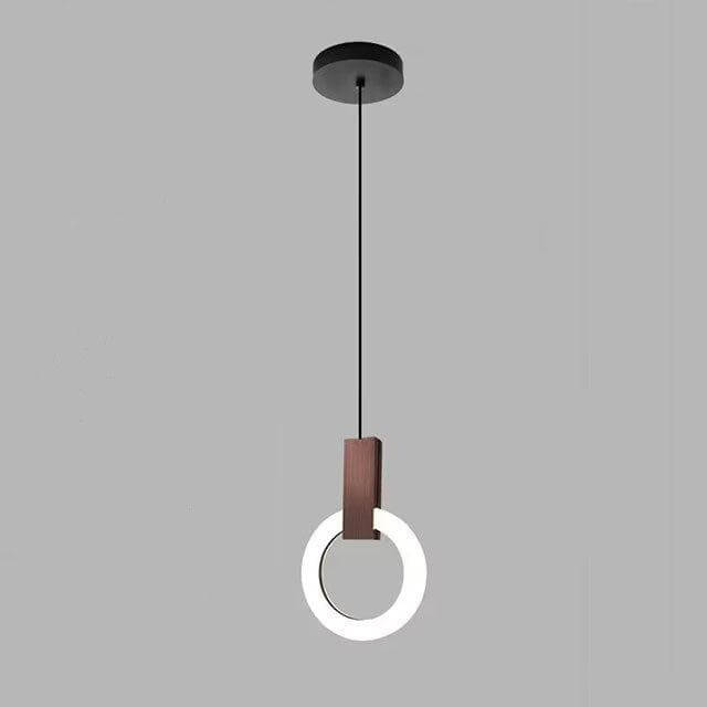 Moderne LED-pendellampe