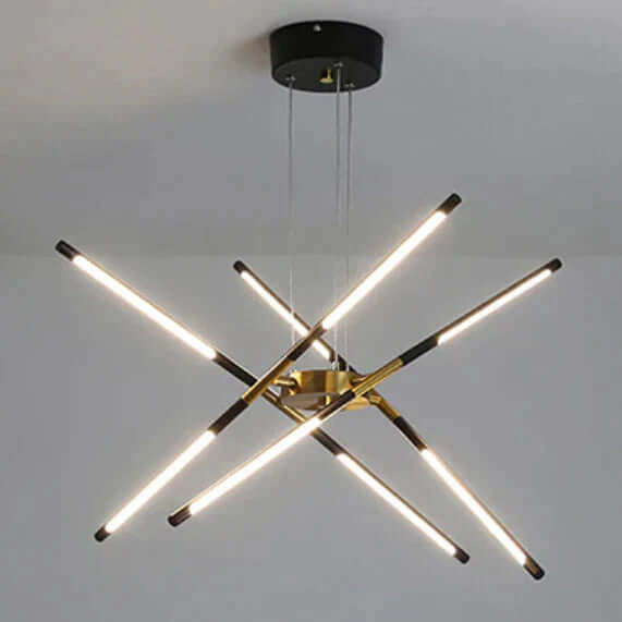 Moderne loftlampe varm hvid lys