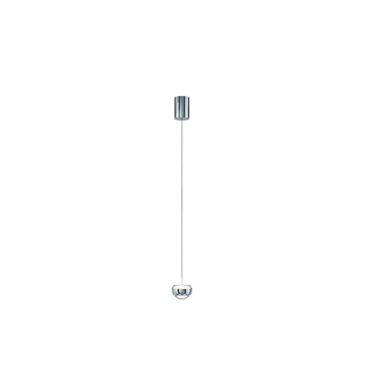 Halvcirkel LED loftlampe, moderne design