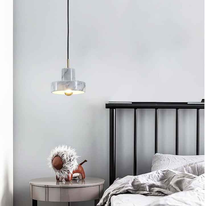 Marmoreret Aura Pendel Lampe