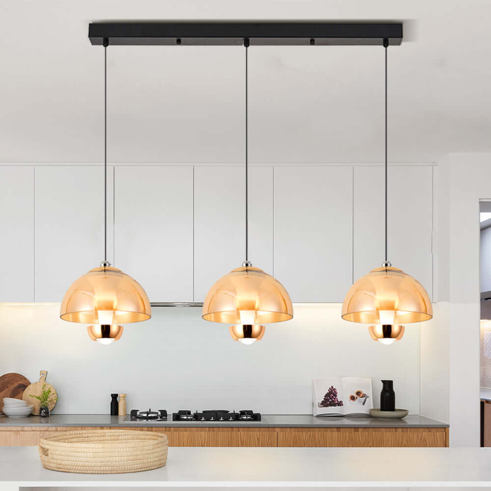 Moderne 3-LED Køkken Pendel - Perfekt til dit hjem