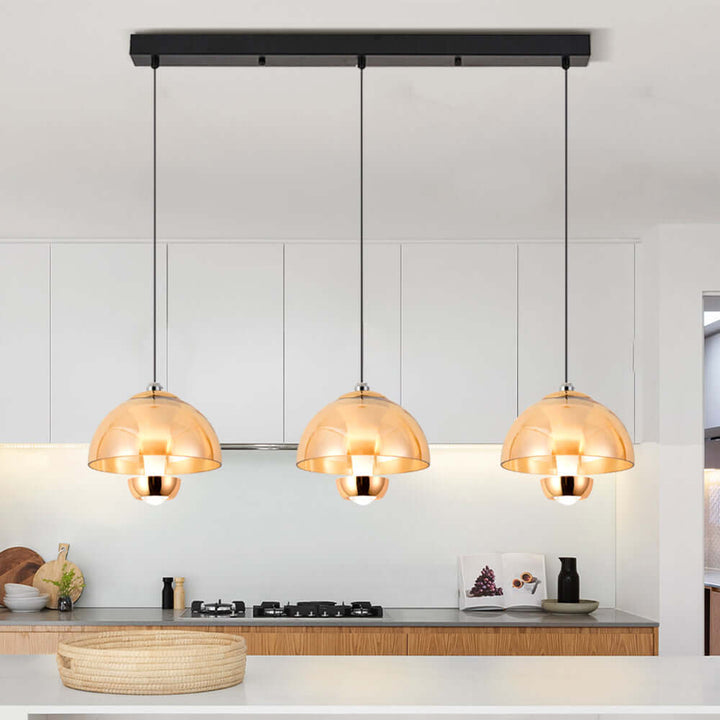 Moderne 3-LED Køkken Pendel - Perfekt til dit hjem