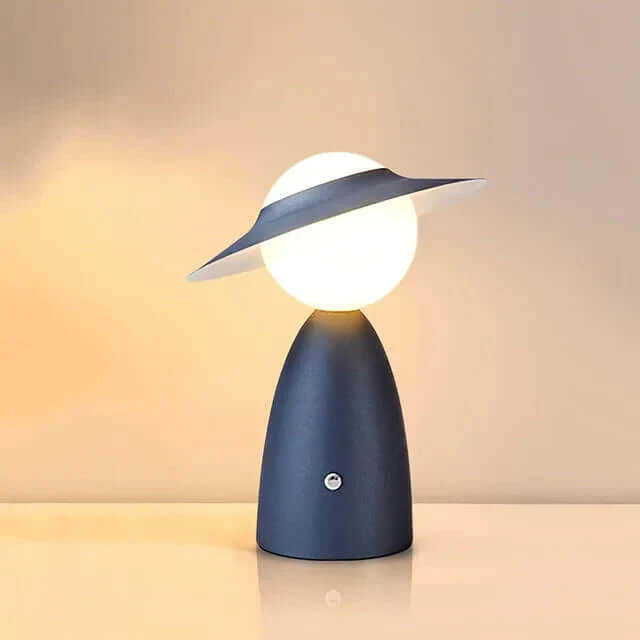 Trådløs Opladningslampe - Moderne LED Skrivebordslampe