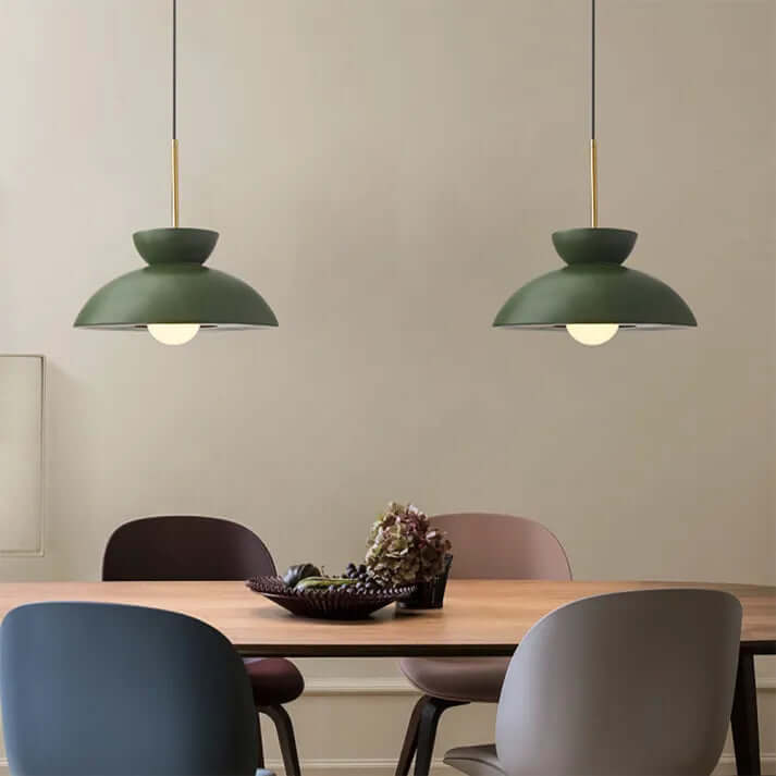 Moderne pendellampe til spisestuen