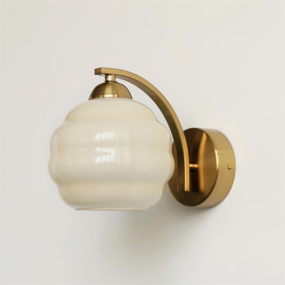 Vintage Art Deco Væglampe