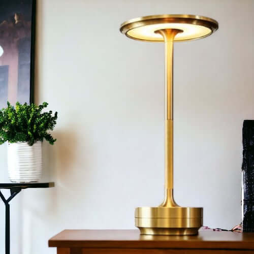 Moderne LED-bordlampe