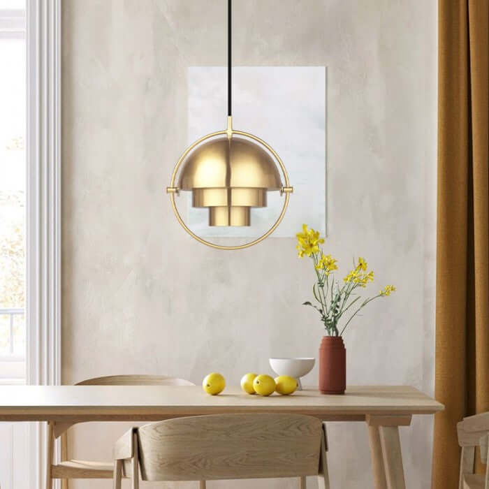 Moderne LED-hængelampe - Moderne elegance