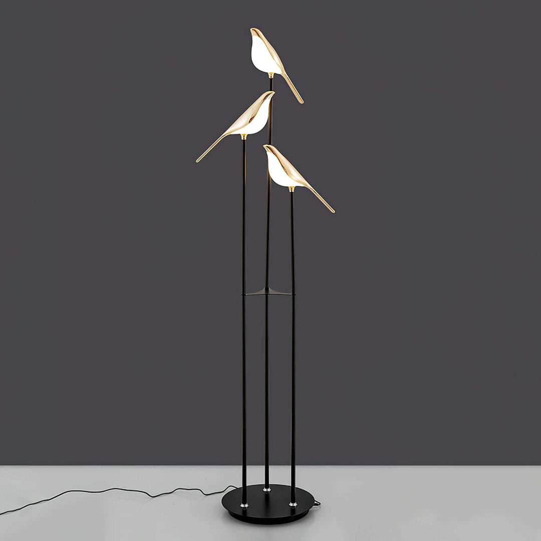 Magpie Perch Lampe Torchère Lampadaire