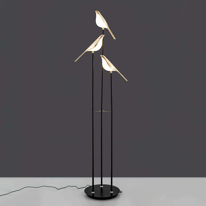 Magpie Perch Lampe Torchère Lampadaire