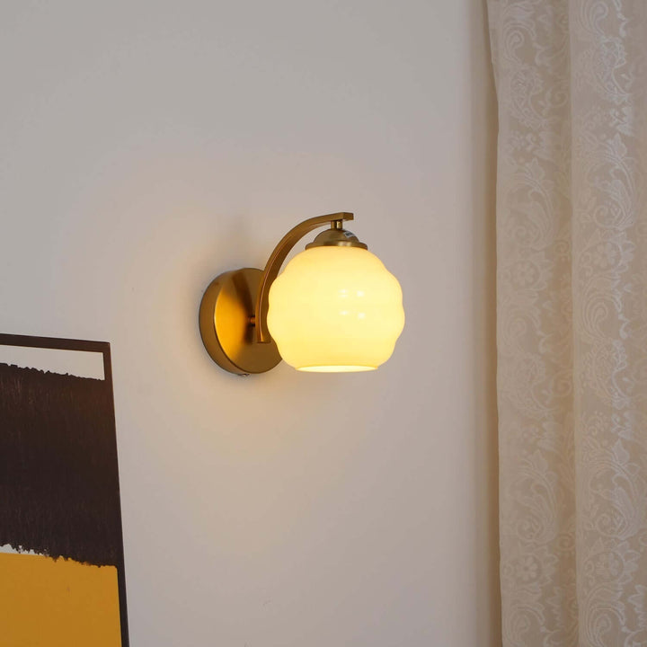 Vintage Art Deco Væglampe