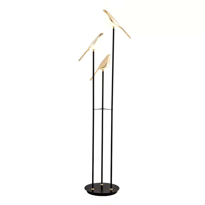 Magpie Perch Lampe Torchère Lampadaire