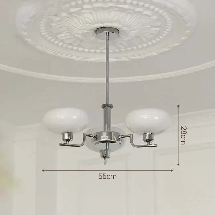 Middelalderlig Bauhaus Loftlampe