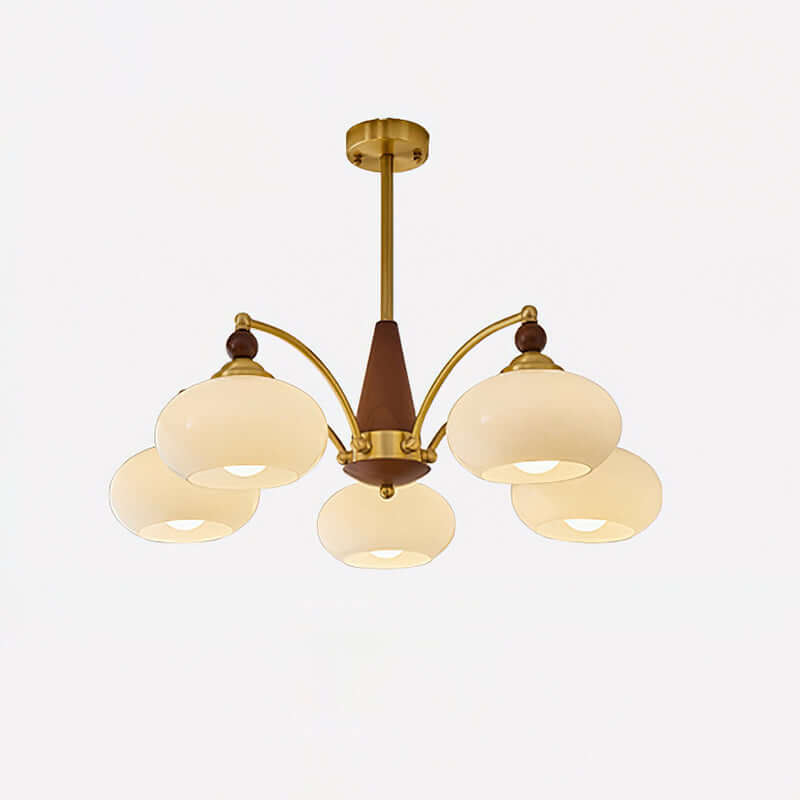 Retro loftlampe - Elegant og varm boligindretning