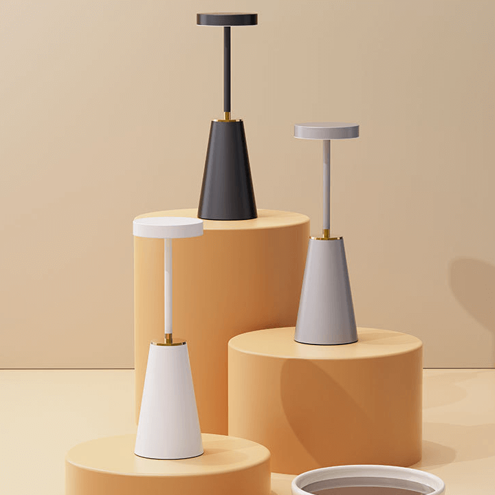 Trådløs Bordlampe