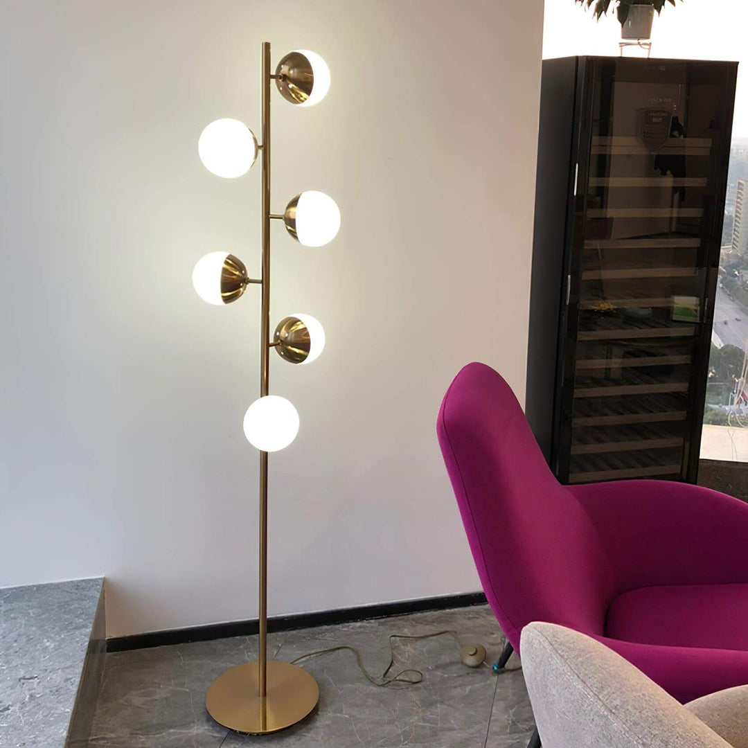 Doppler LED-trælampe
