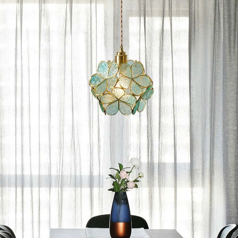 Moderne glas krone pendel – Nordisk stil