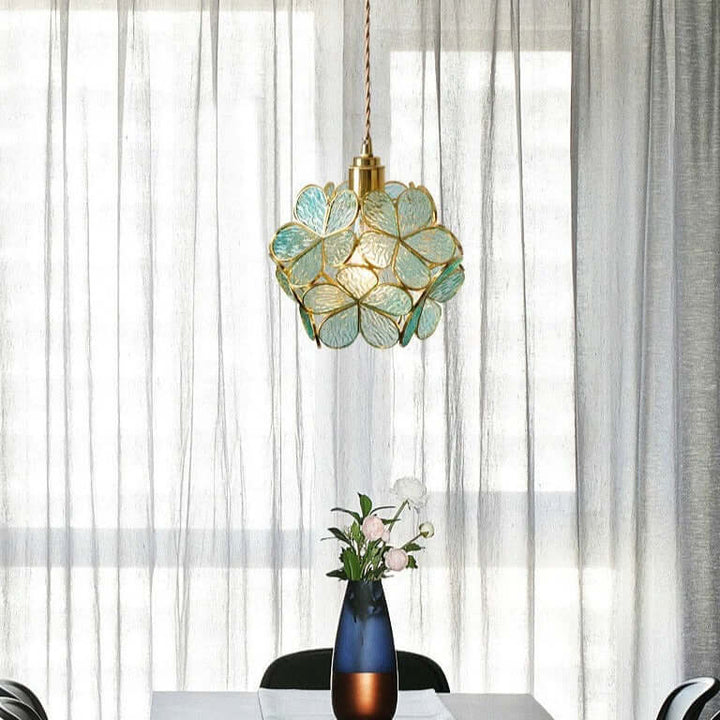 Moderne glas krone pendel – Nordisk stil