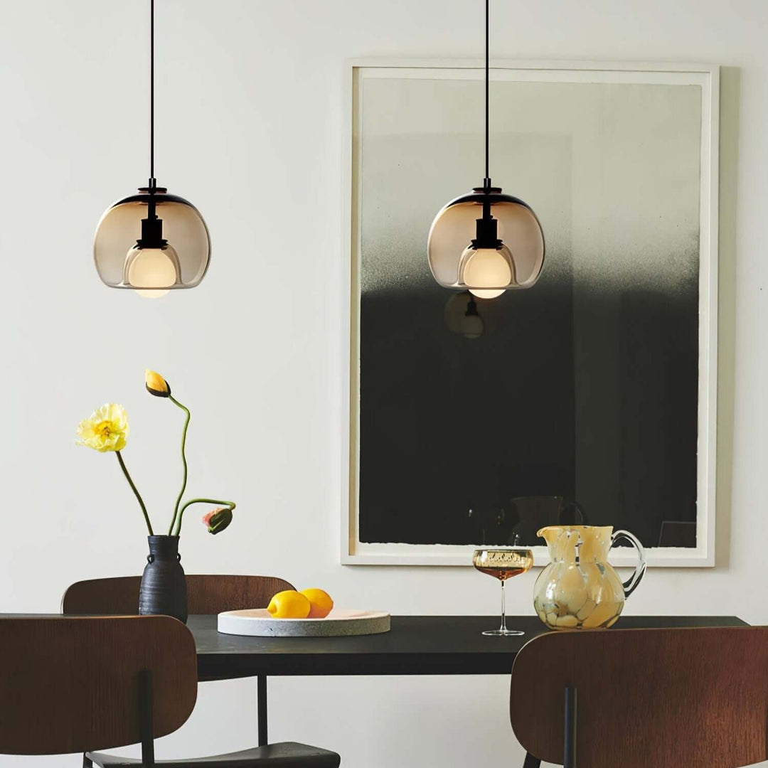Moderne Pendellampe
