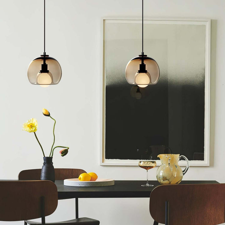 Moderne Pendellampe