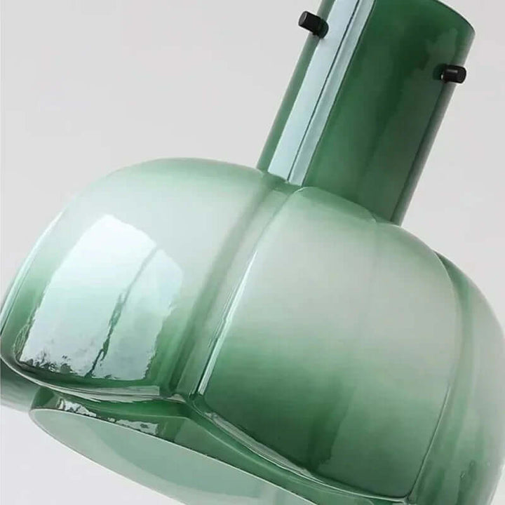 Moderne nordisk glas pendellampe