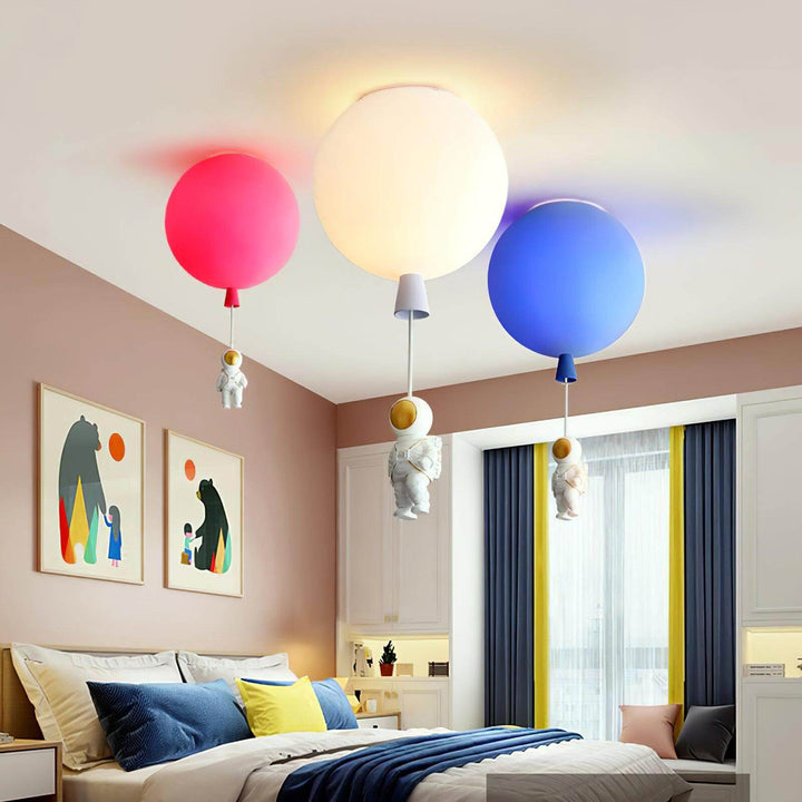 Moderne Måne/Astronaut LED Loftlampe
