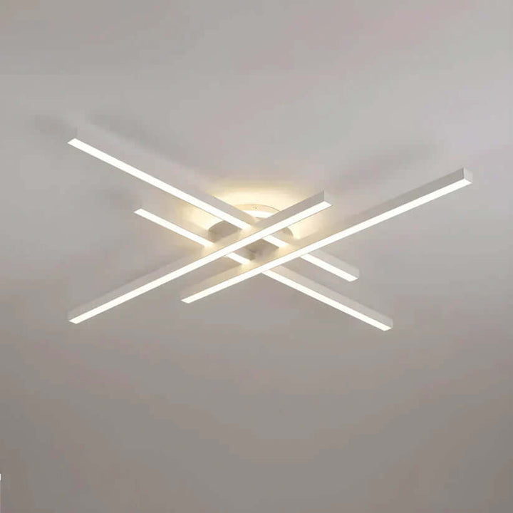 Moderne LED Loftlampe - Stilfuld og Energieffektiv Belysning