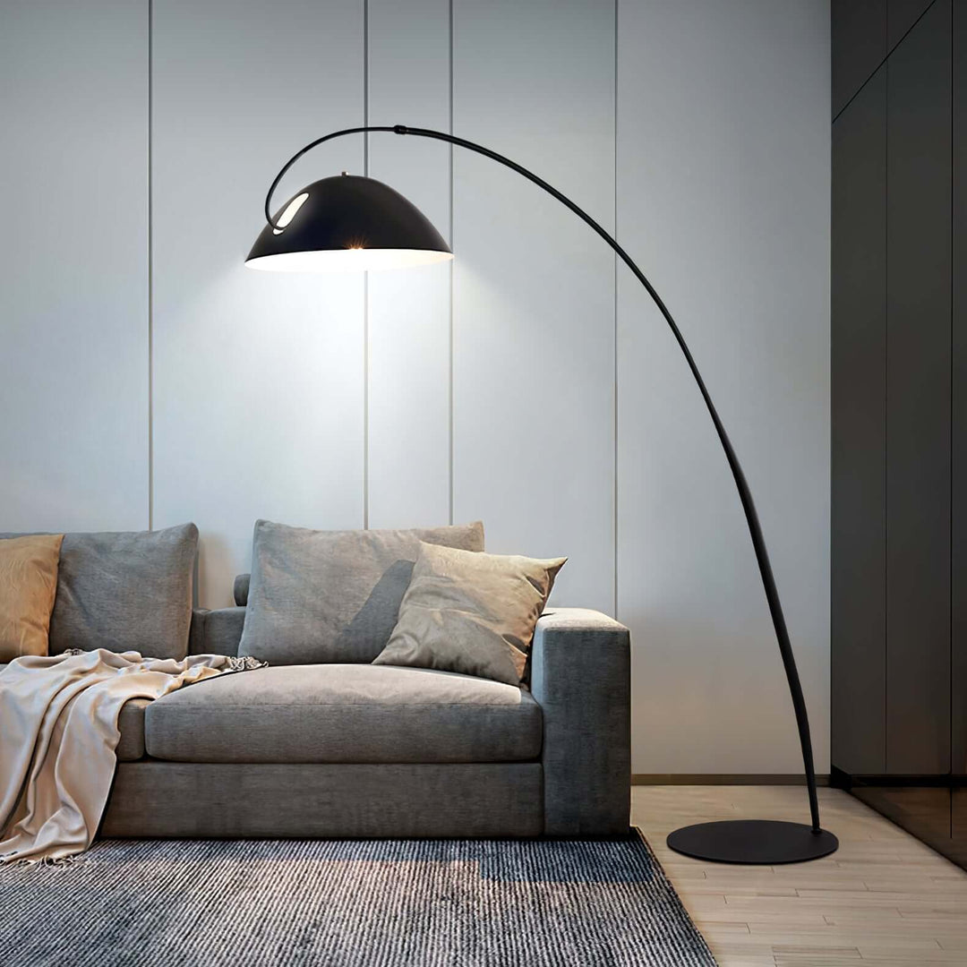 Lampadaire À Arc Verse