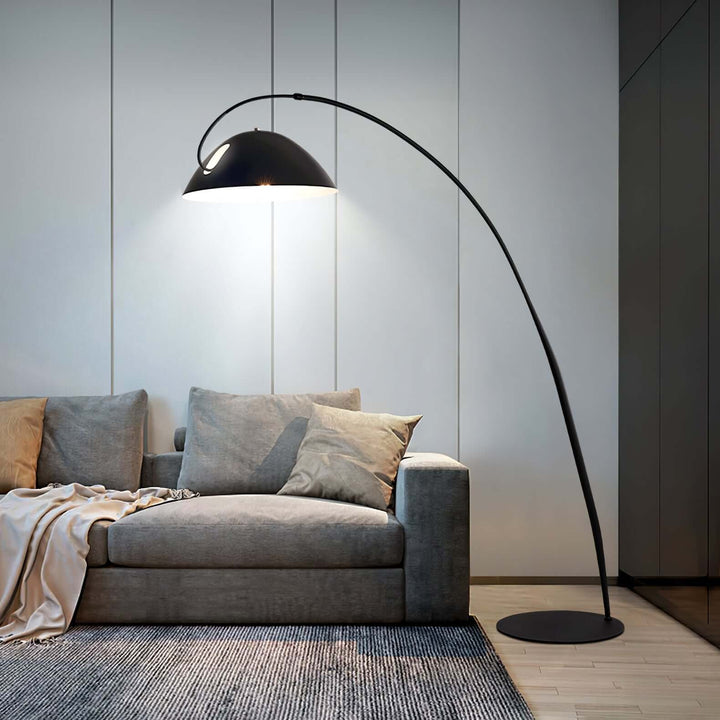 Lampadaire À Arc Verse