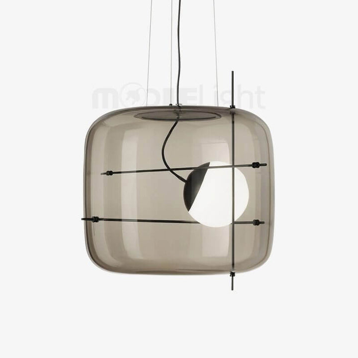 Lampe Pendante En Verre Plot