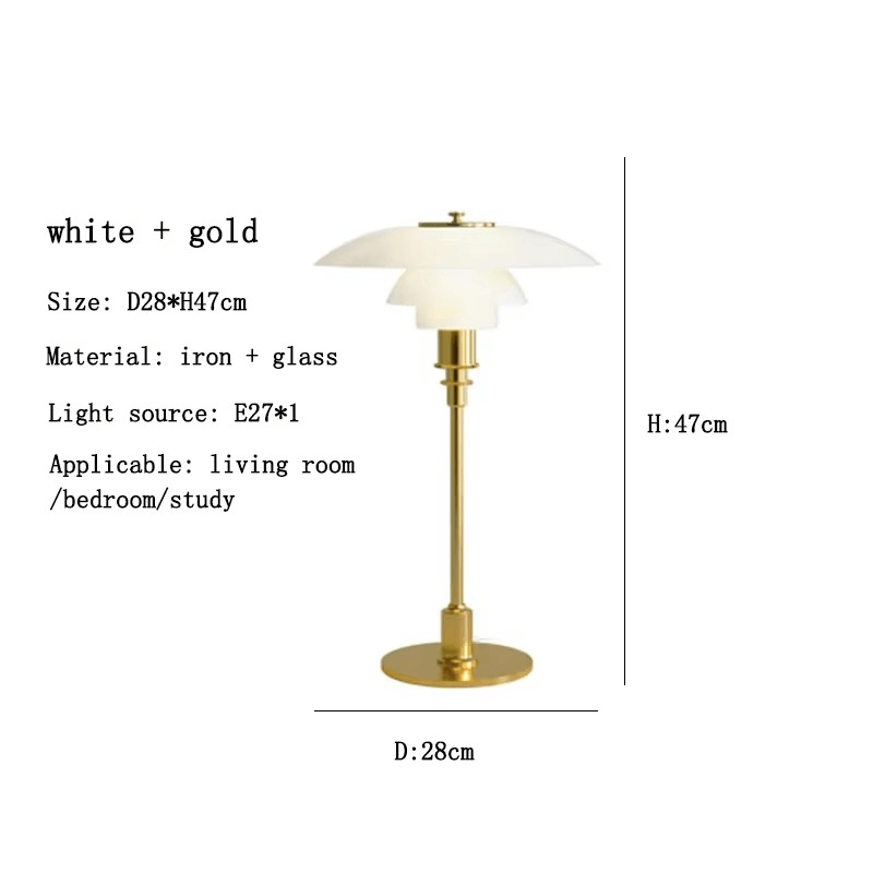 Moderne Bordlampe - Skandinavisk Stil