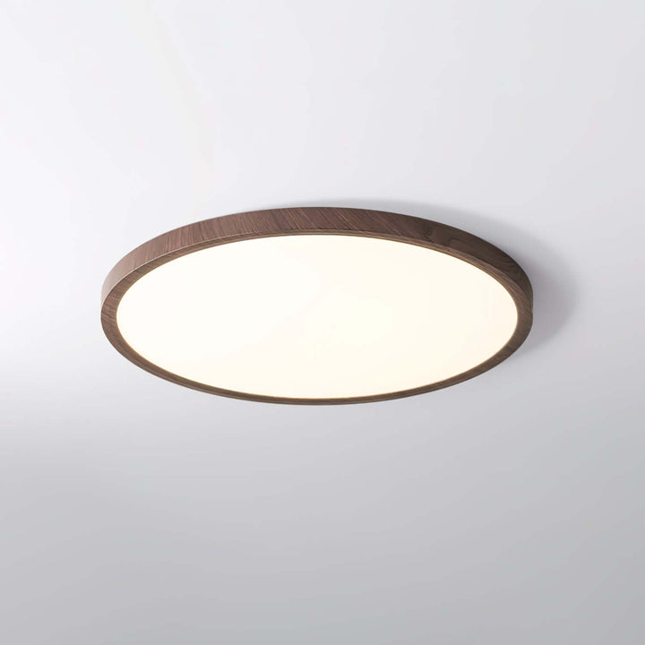 Tynd cirkulær loftlampe