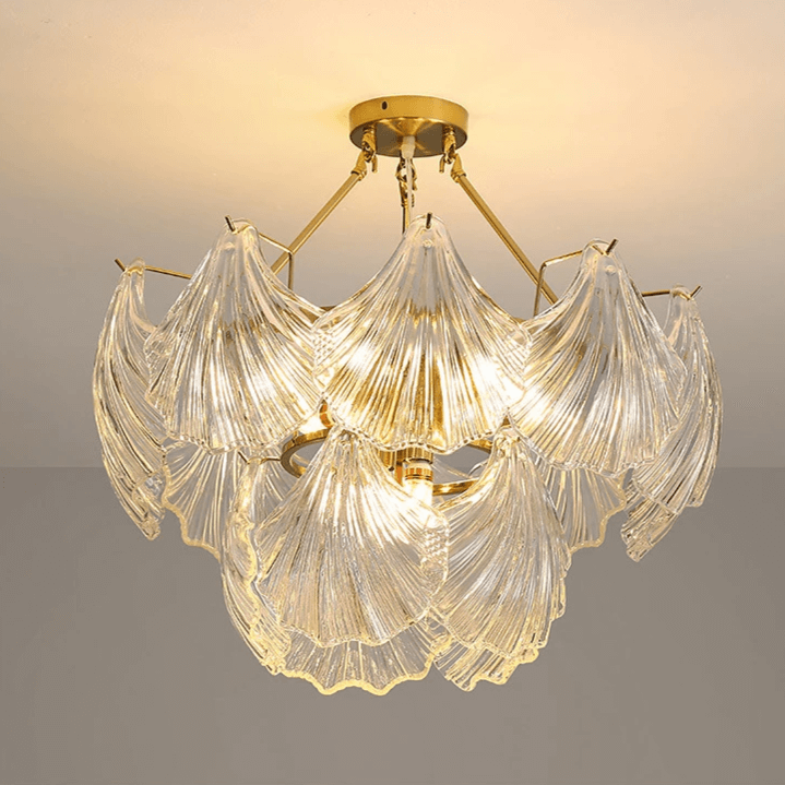 Moderne skålformet loftlampe - LED