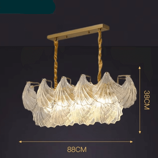 Moderne skålformet loftlampe - LED