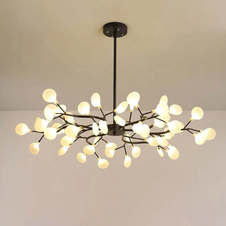 Moderne LED-hængelampe i stjerneform