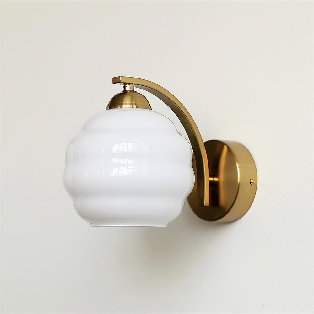 Vintage Art Deco Væglampe: Skab Stemningsfuld Belysning