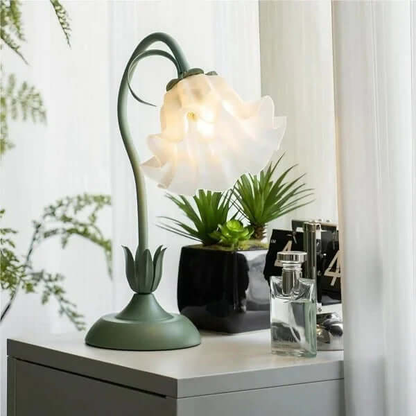 Justerbar Vintage Bordlampe
