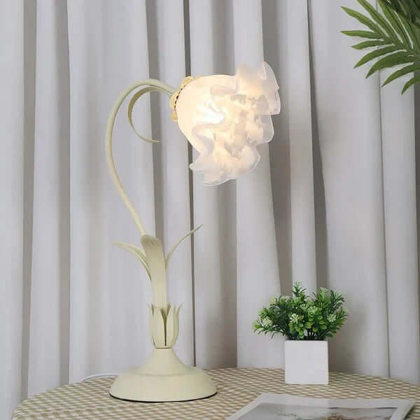 Justerbar Vintage Bordlampe