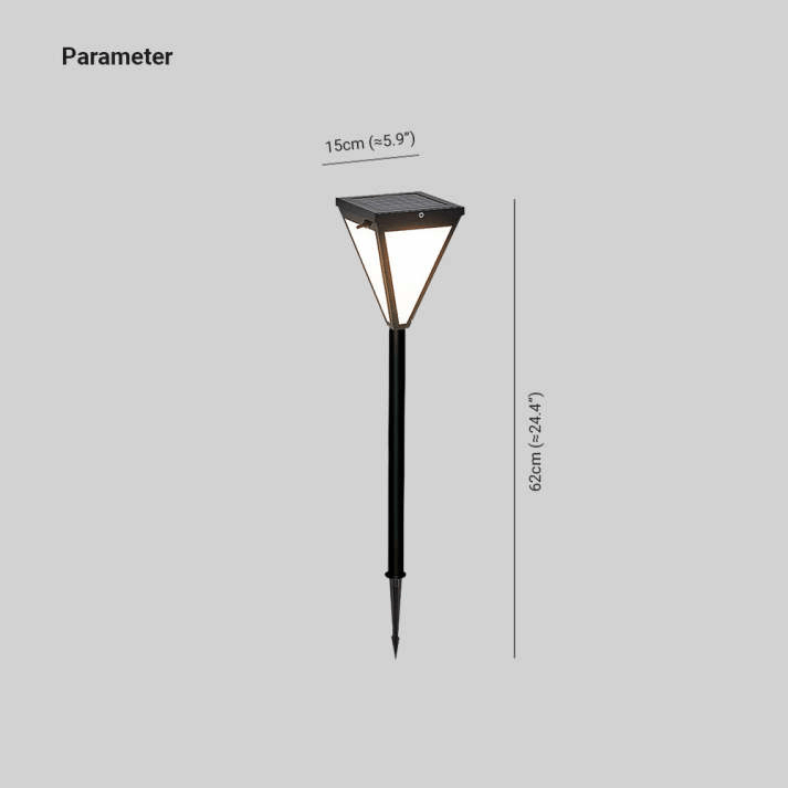 Moderni LED-ulkovalaisin - Piha ja terassi
