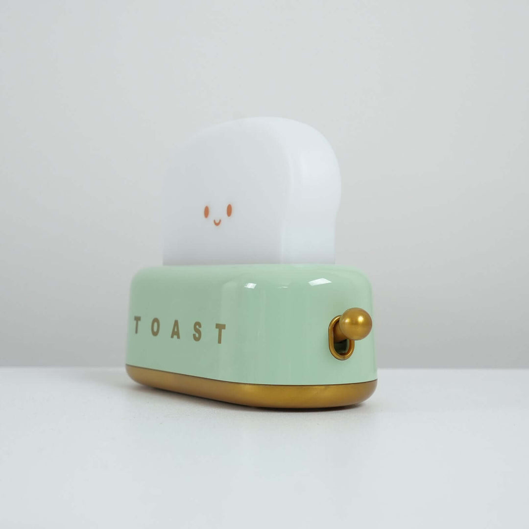 Lampe De Table Toaster Design (Pile Intégrée)