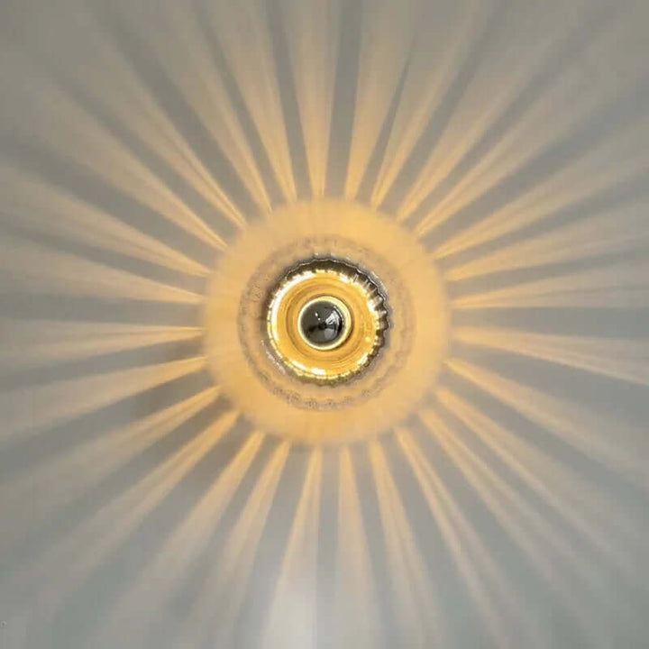 Nordisk Bauhaus væglampe